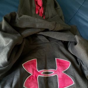 PINK under armor Hoodie